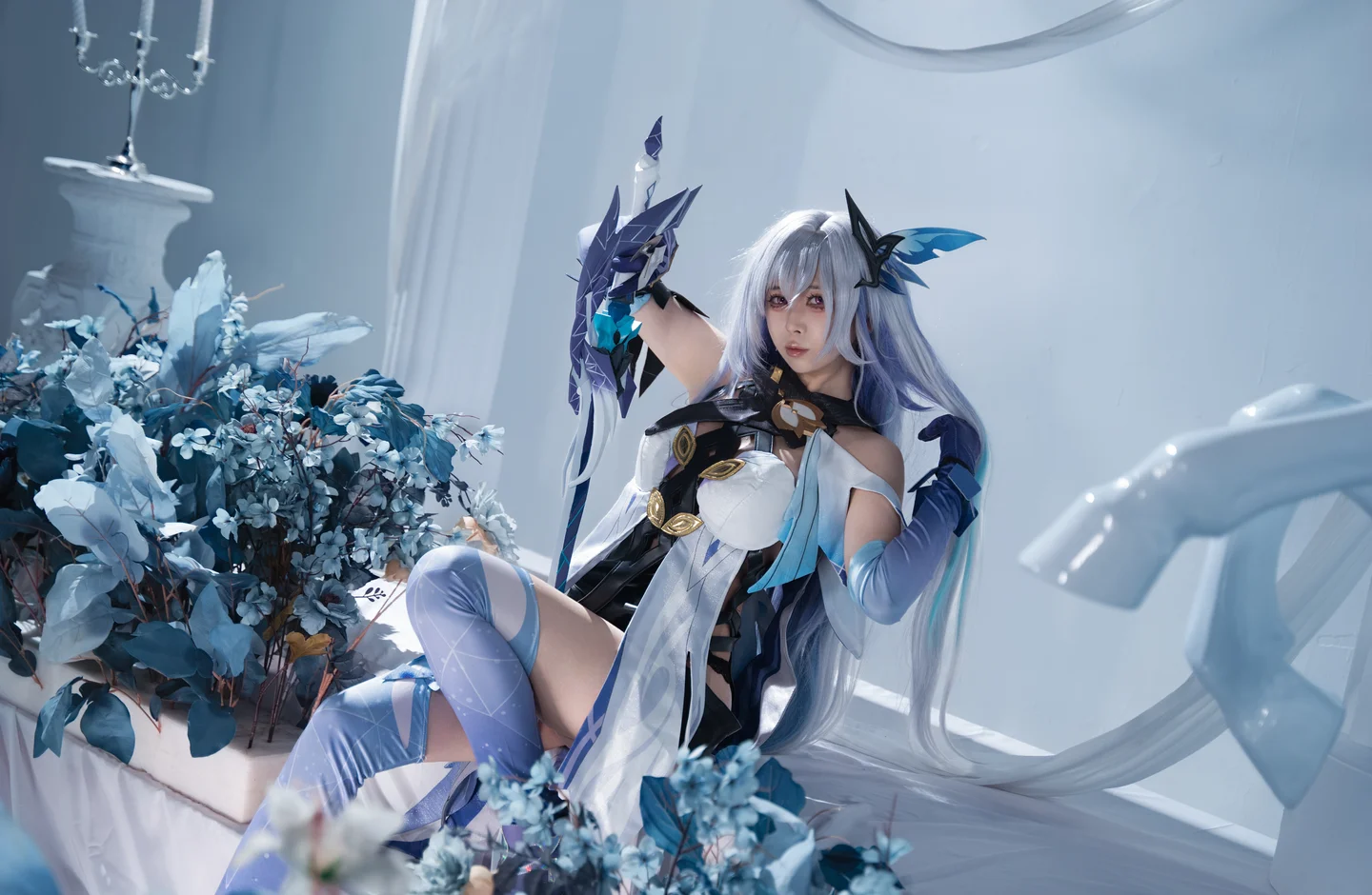 上杉绘梨落 - No.014 丝柯克 [118P-639MB] tg@simisebaisi 【丝足阁】024.webp